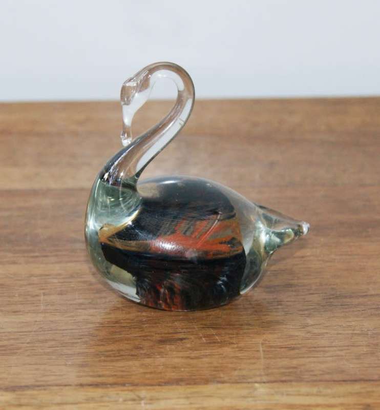 Murano Glass Swan