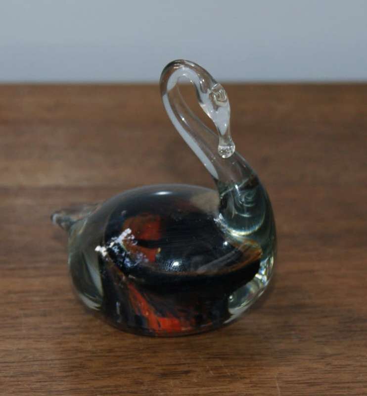 Murano Glass Swan