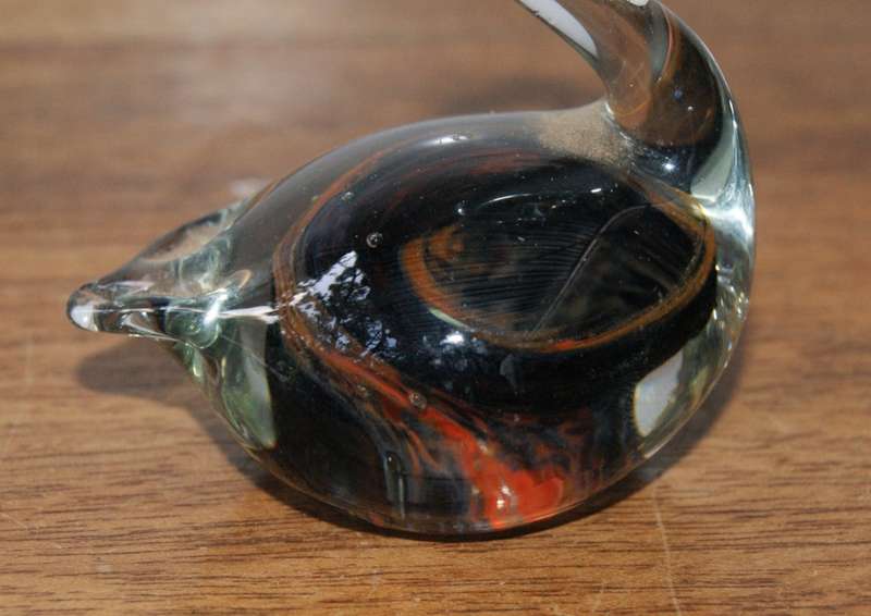 Murano Glass Swan