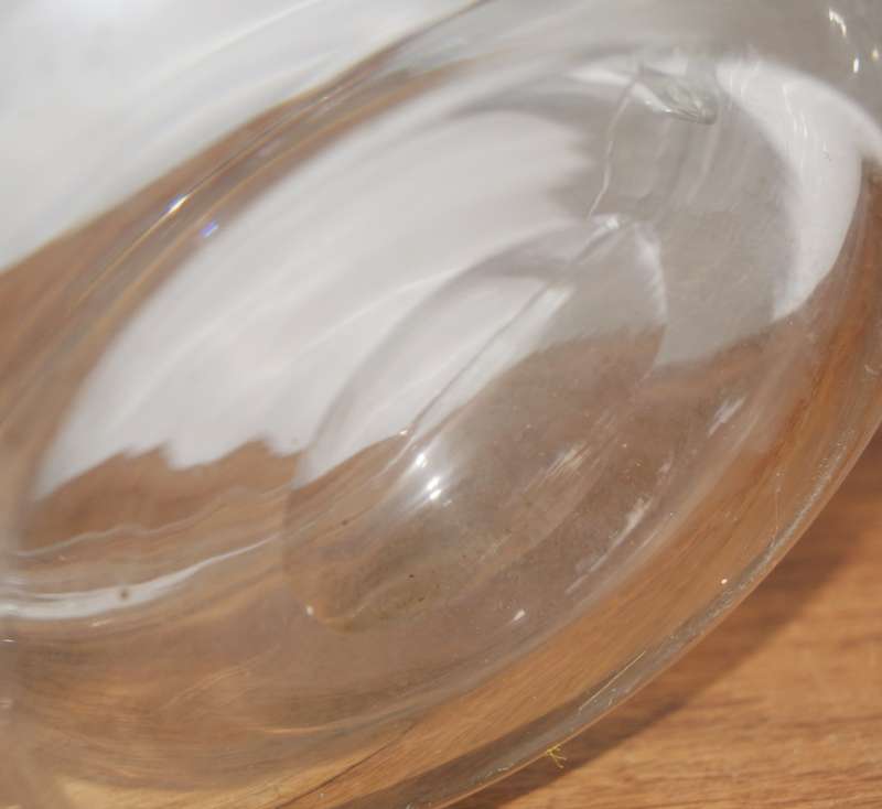 Glass Bowl with Handle