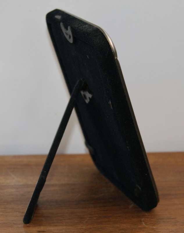 Metal Photo Frame with Spiral Detailing