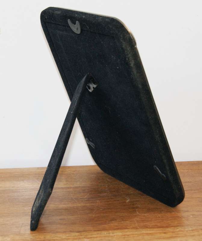 Metal Photo Frame with Spiral Detailing
