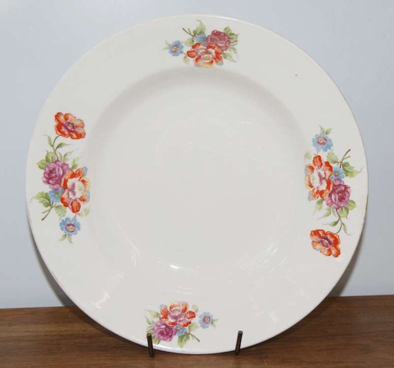 M.T.K Porcelain Soup Bowls (Occupied Japan?) (4 available)