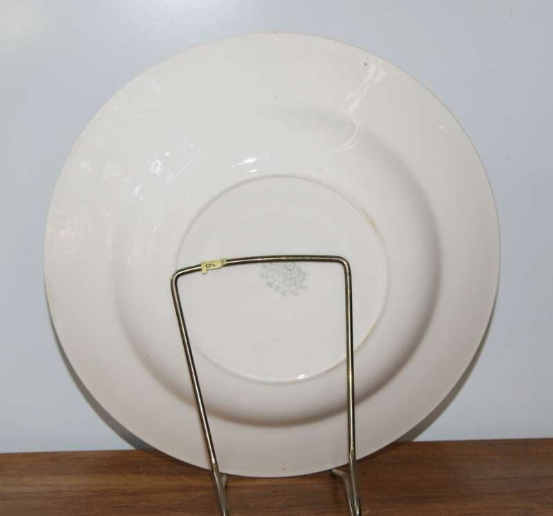 M.T.K Porcelain Soup Bowls (Occupied Japan?) (4 available)