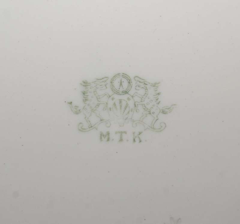 M.T.K Porcelain Soup Bowls (Occupied Japan?) (4 available)