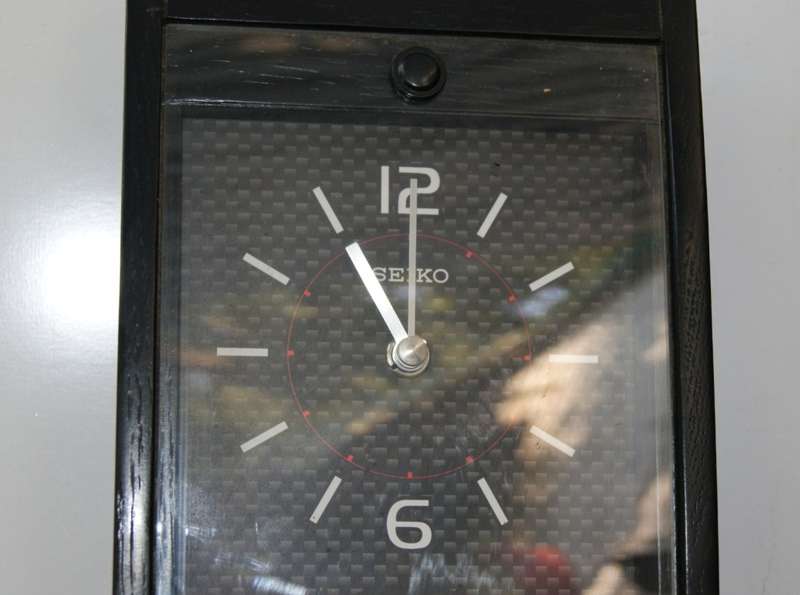 Seiko Wine Cellar Clock/ Hygrometer/ Thermometer from the Boschendal Cellars