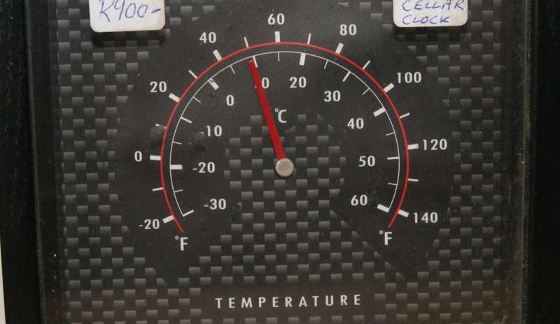 Seiko Wine Cellar Clock/ Hygrometer/ Thermometer from the Boschendal Cellars