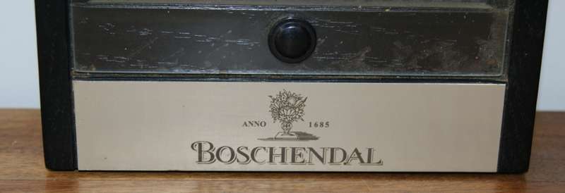 Seiko Wine Cellar Clock/ Hygrometer/ Thermometer from the Boschendal Cellars