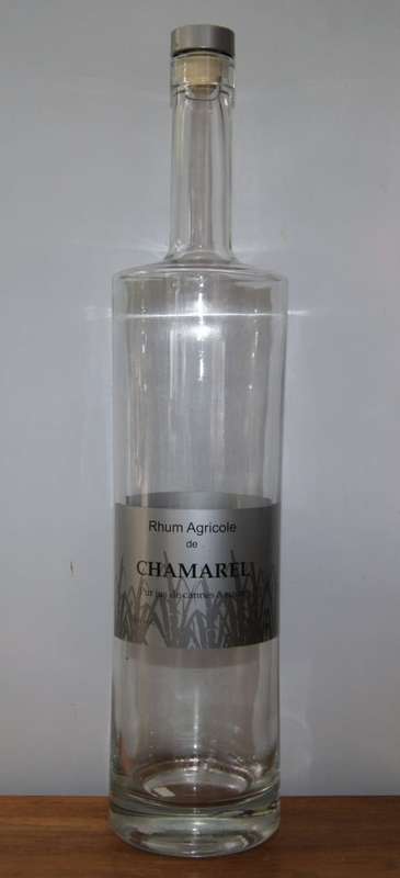 Large 3lt Chamarel Rum Bottle (2 available)