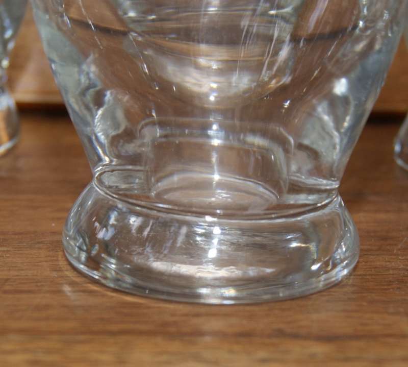 Grape Pattern Water Goblets (6 available, price per glass)