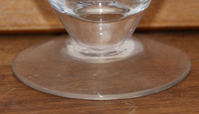 Set of 4 Grape Pattern Perception Water Goblets