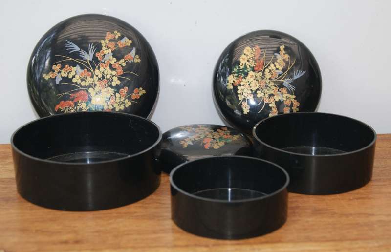 Graduated Set of 3 Trinket Boxes