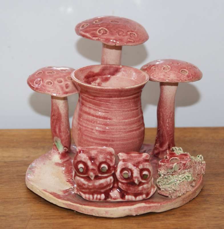 Hand Made Hand Painted Decorative Vase