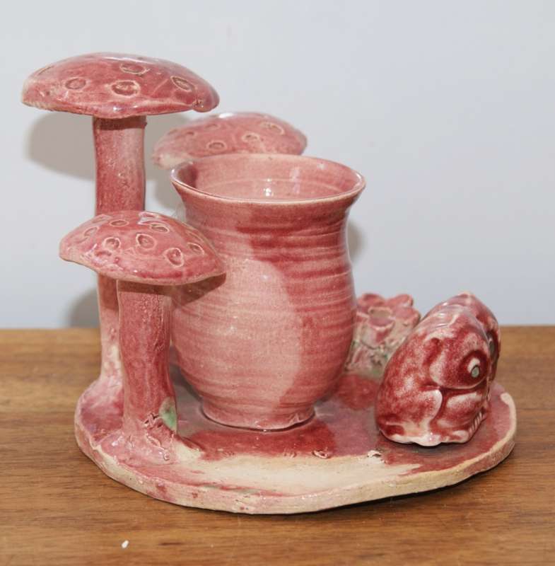 Hand Made Hand Painted Decorative Vase