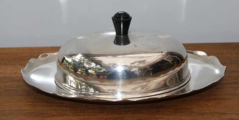Luois Butter Dish including Glass Insert