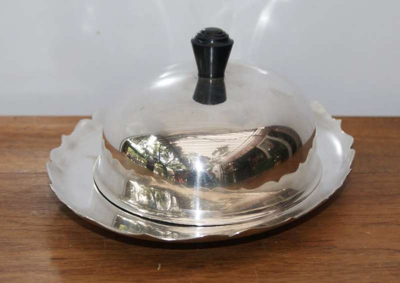 Luois Butter Dish including Glass Insert