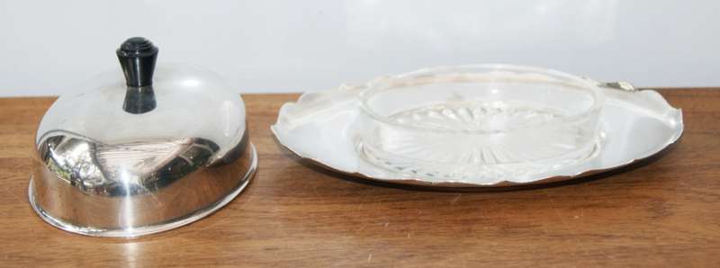 Luois Butter Dish including Glass Insert