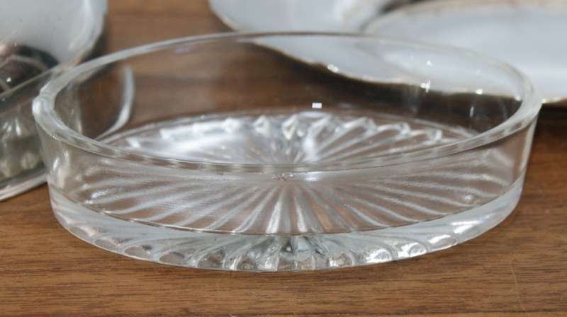 Luois Butter Dish including Glass Insert