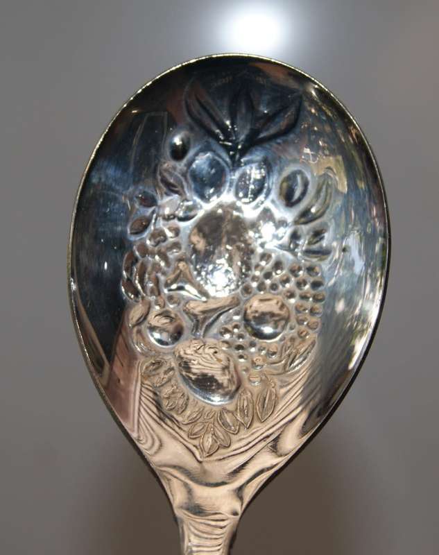 Sheffield Silver Plated Salad Serving Set