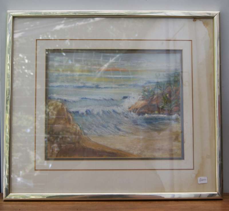 Original Oil Pastel