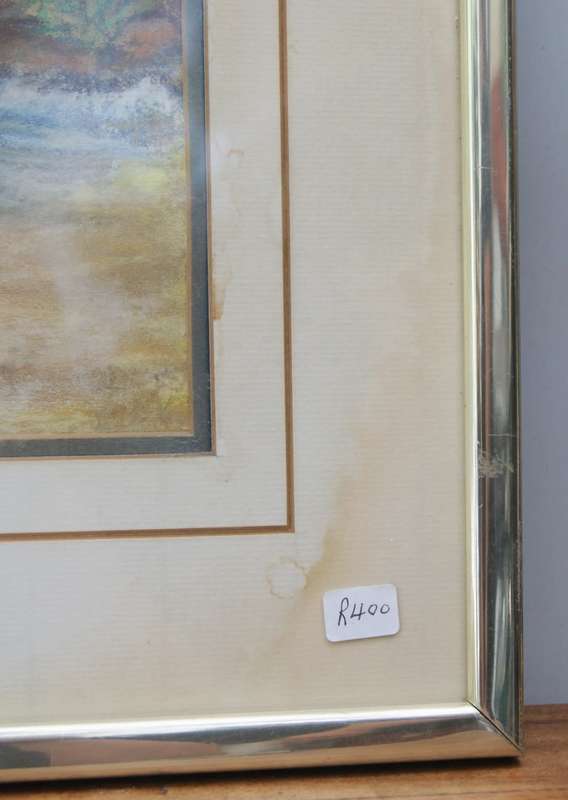 Original Oil Pastel