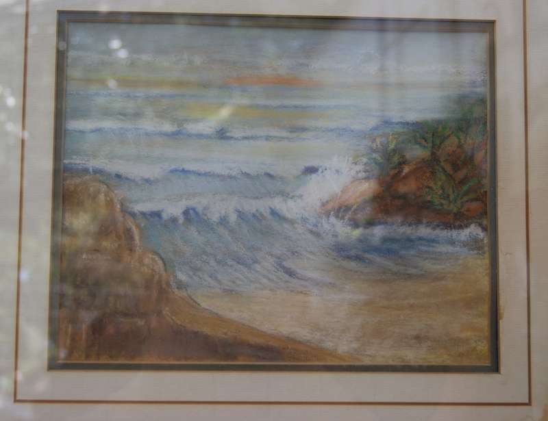 Original Oil Pastel