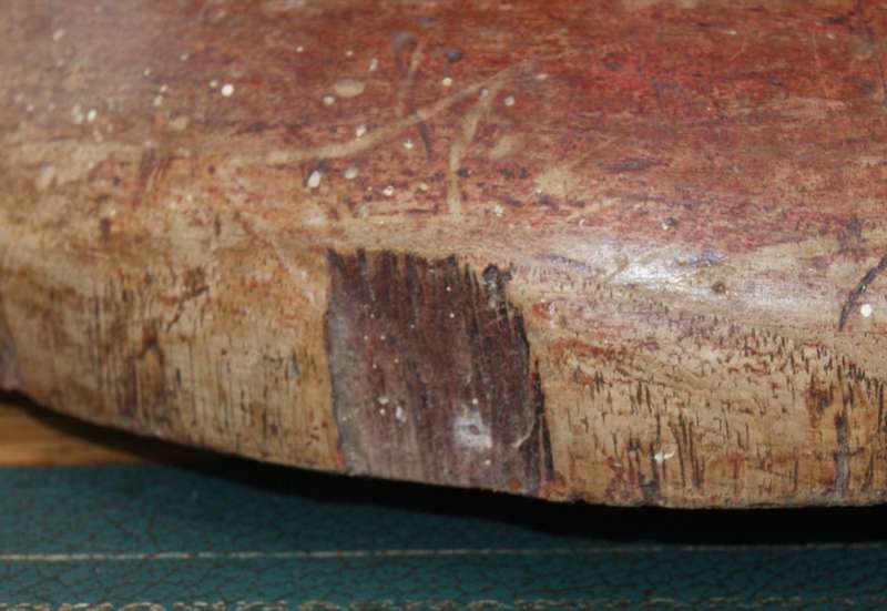 Vintage Hand carved Djembe Drum
