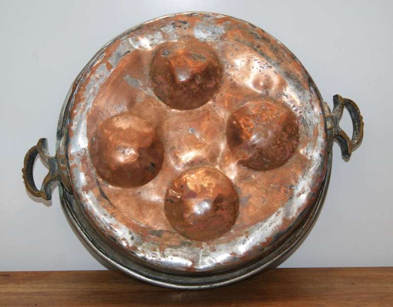 Vintage Copper Pan