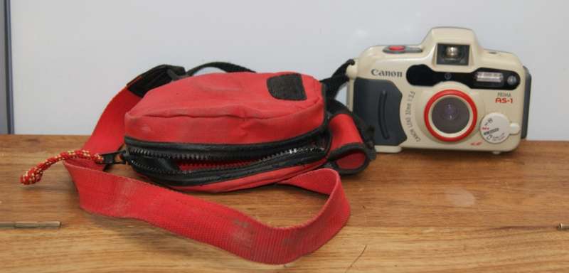 Canon Prima Underwater Camera