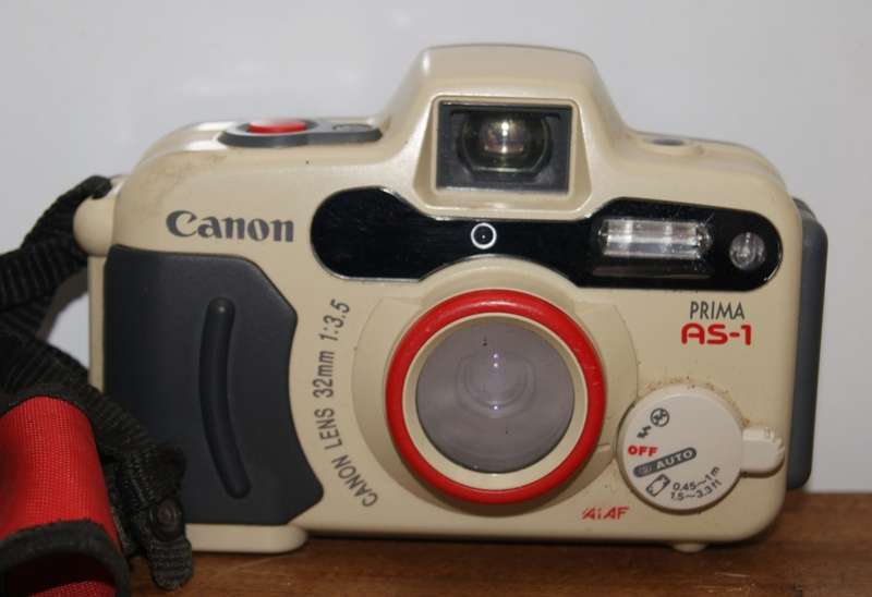 Canon Prima Underwater Camera