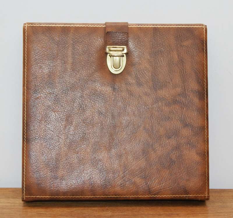 Leather Covered Gaming Case