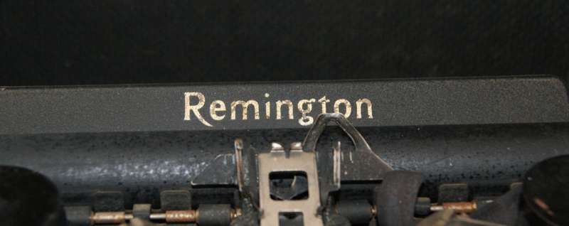 1930`s Remington Rem-ette Typewriter