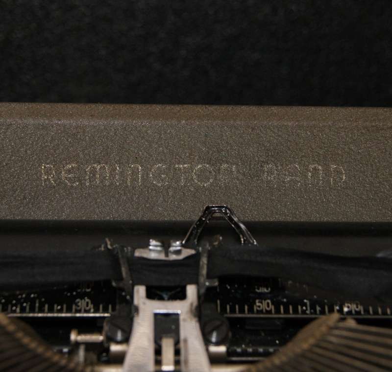 Vintage Remington Rand Typewriter