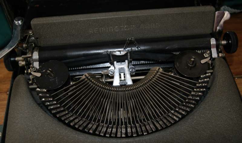 Vintage Remington Rand Typewriter