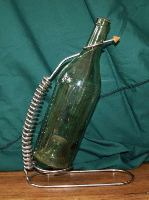 Designer Wine Bottle Holder (Bottle Not Included)