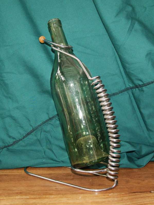 Designer Wine Bottle Holder (Bottle Not Included)