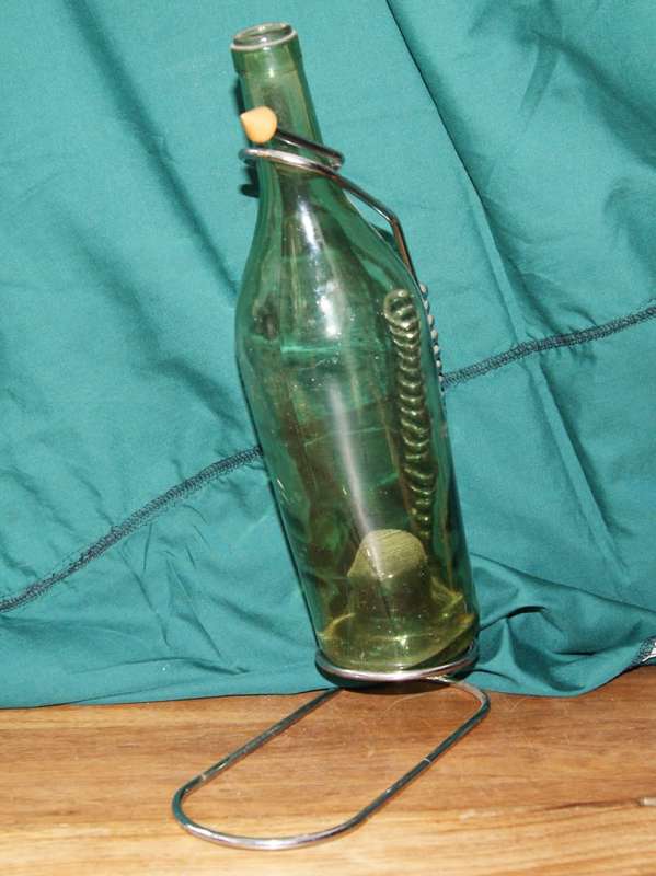 Designer Wine Bottle Holder (Bottle Not Included)