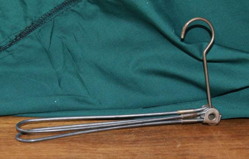 Vintage Folding Coat Hanger