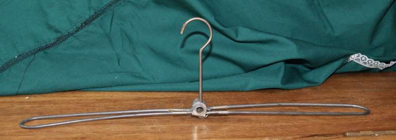 Vintage Folding Coat Hanger