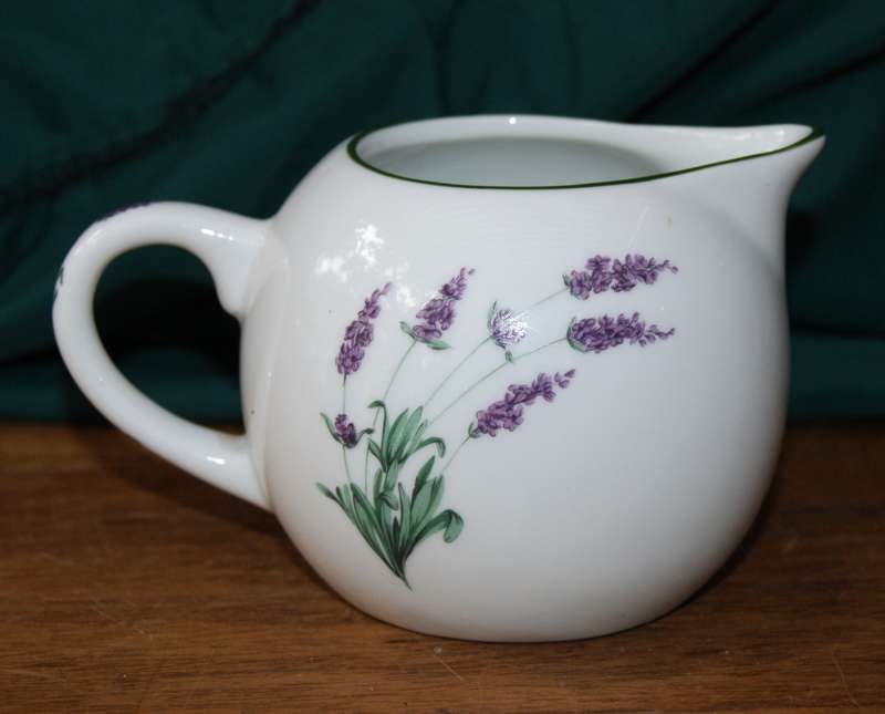 Wiesenthal Porcelain Milk Jug `Lavender`