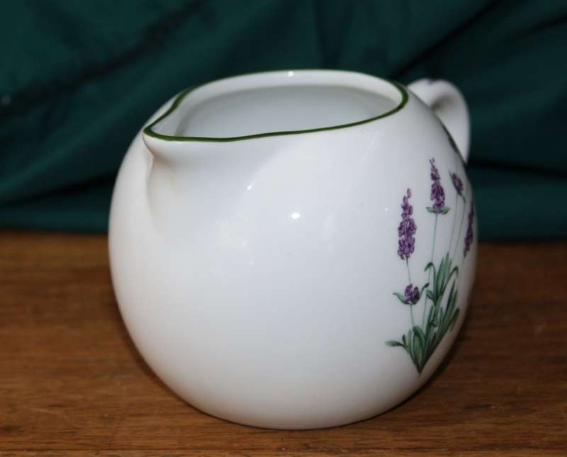 Wiesenthal Porcelain Milk Jug `Lavender`