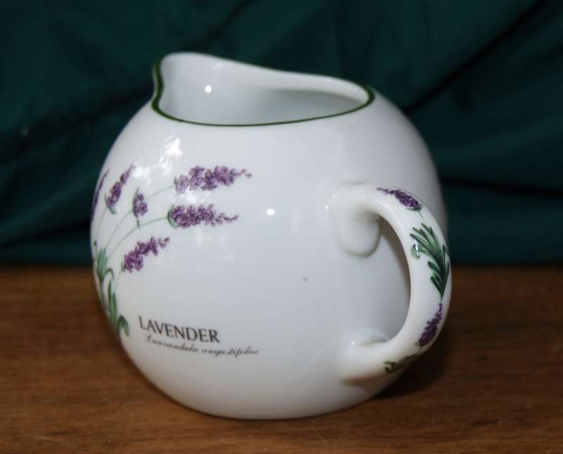 Wiesenthal Porcelain Milk Jug `Lavender`
