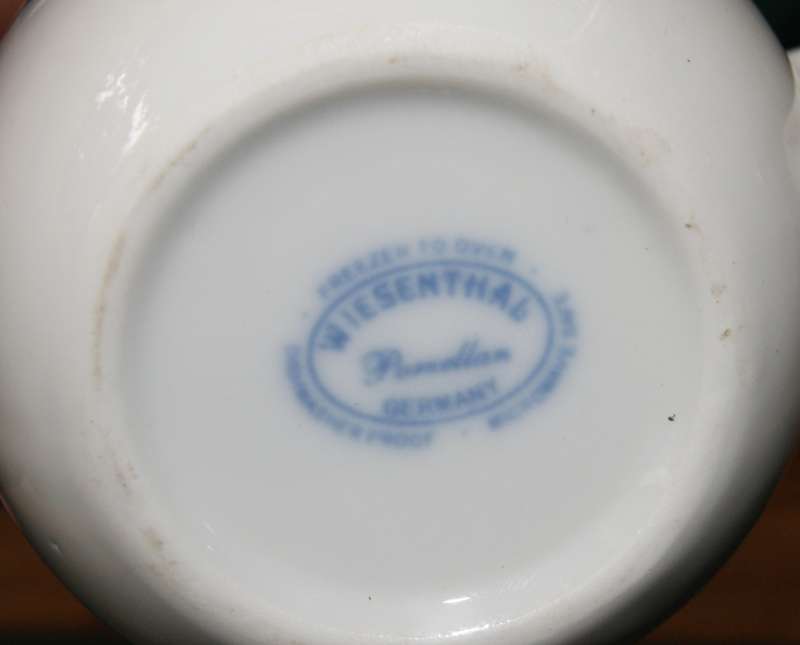 Wiesenthal Porcelain Milk Jug `Lavender`