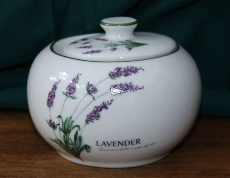 Wiesenthal Porcelain Sugar Bowl `Classic White`