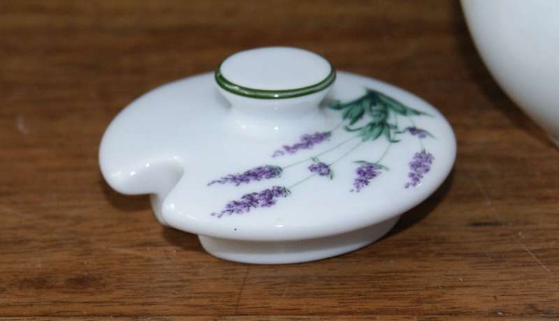 Wiesenthal Porcelain Sugar Bowl `Classic White`