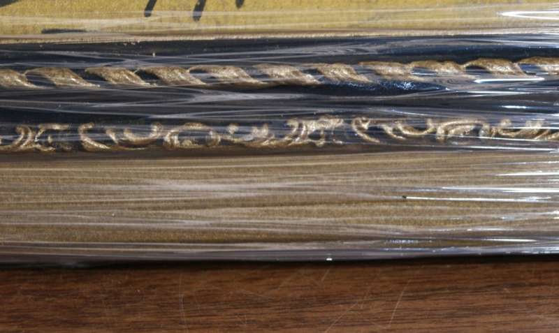 A. Lubyart `Tribal Figures` 1997 with Stunning NEW Frame