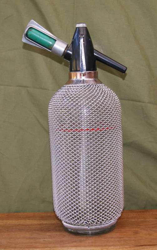 Vintage Soda Siphon Bottle