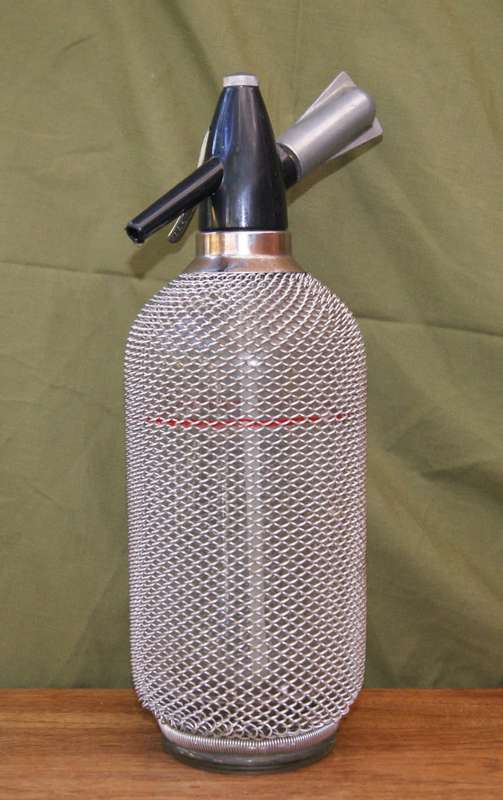 Vintage Soda Siphon Bottle