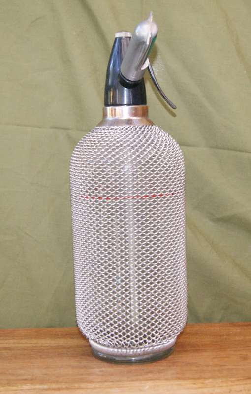 Vintage Soda Siphon Bottle