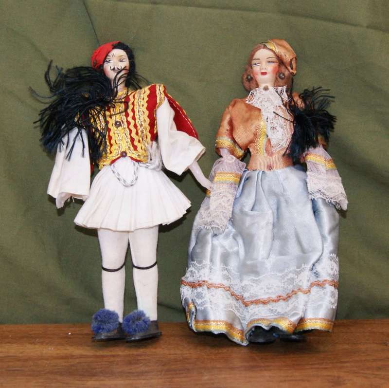 Pair of Gypsey Dolls